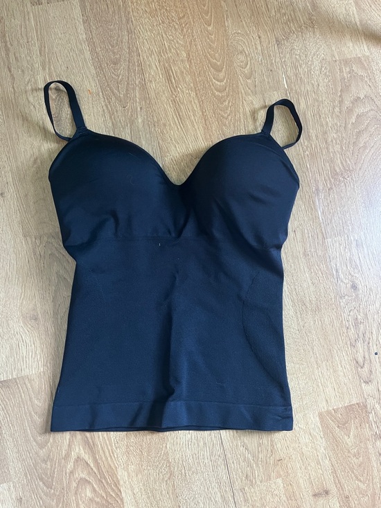 Underoutfit Other - Black Seamless Shaping Cami - Women Intimates